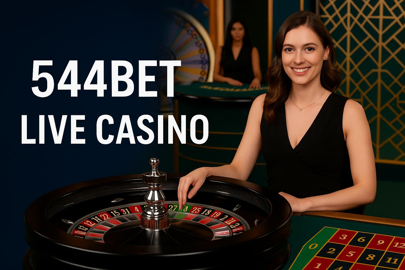 O 544BET Live Casino lança promoções regularmente