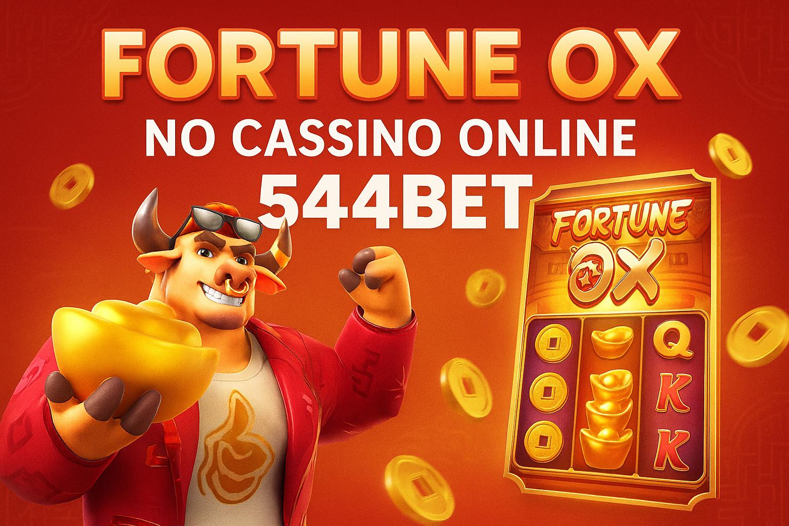 Fortune Ox no 544BET - Aposte Agora e Reivindique Seus Ganhos