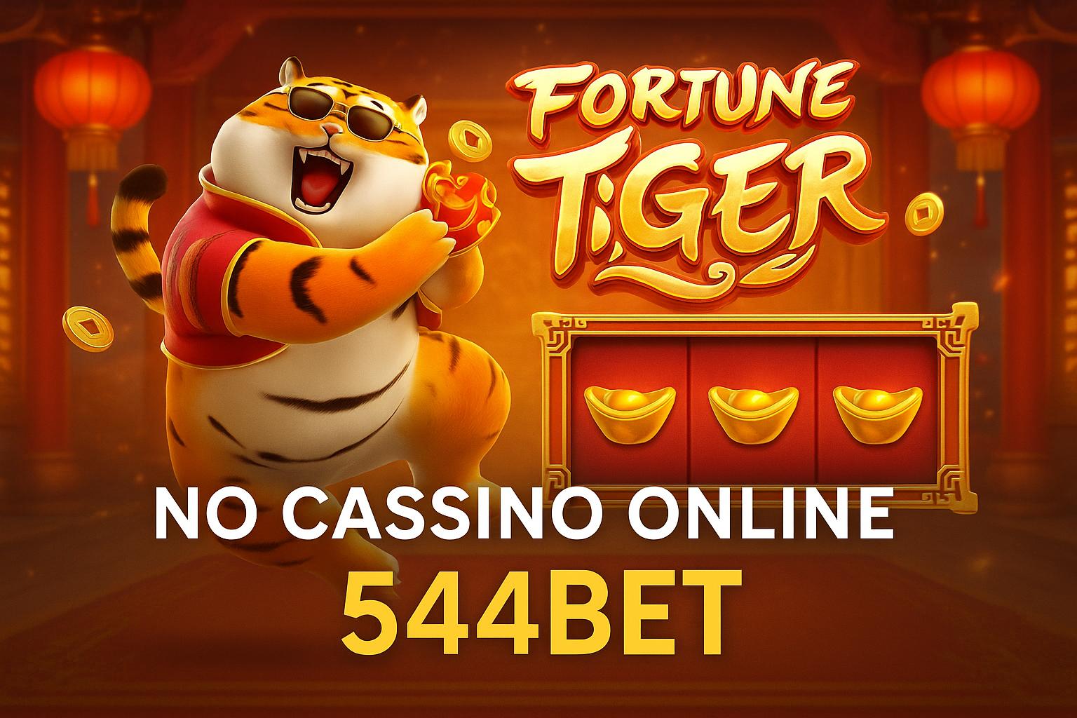 Fortune Tiger é um jogo imperdível no 544BET Casino