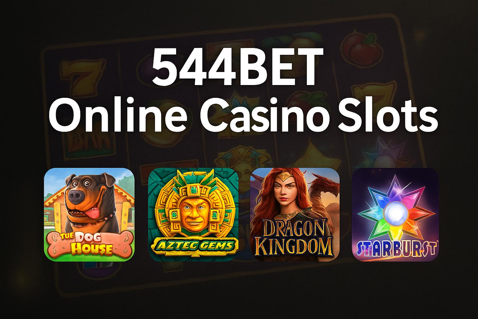 Jogos de Slot no Casino Online 544BET