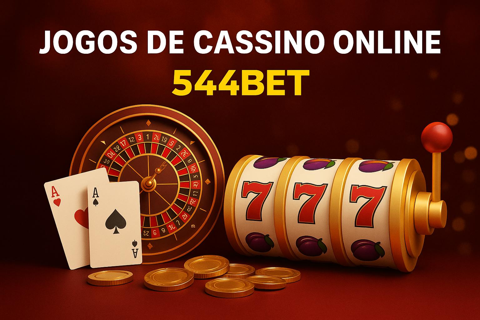 Jogos de cassino online 544BET