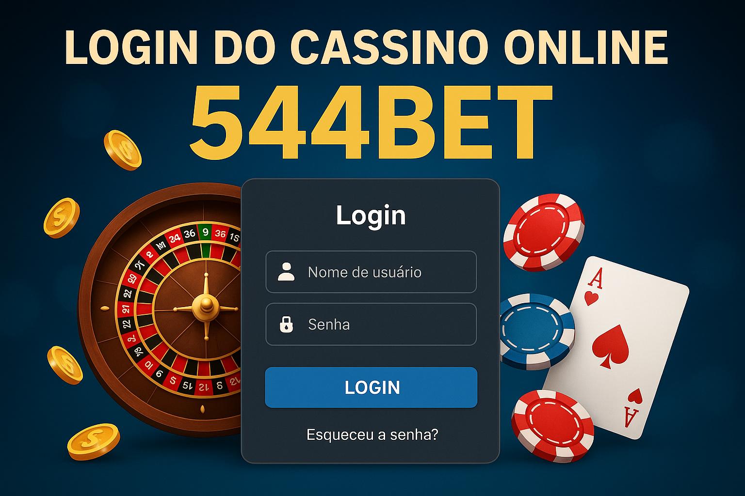 Login no Cassino 544BET