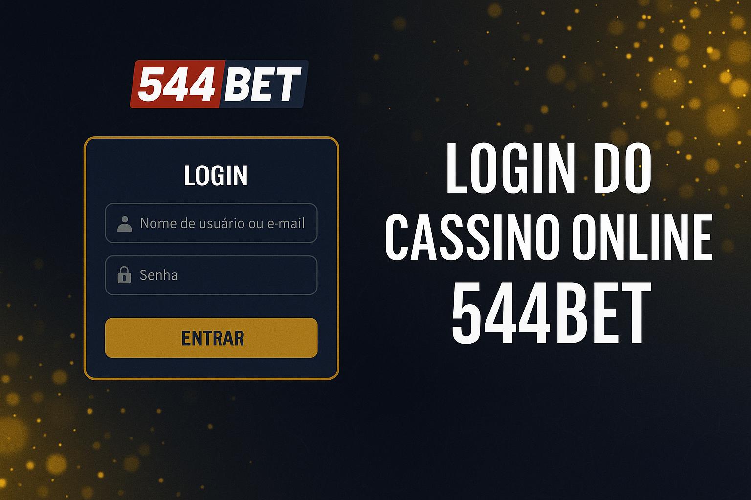 Registro na 544BET Garante Acesso a uma Vasta Seleção de jogo