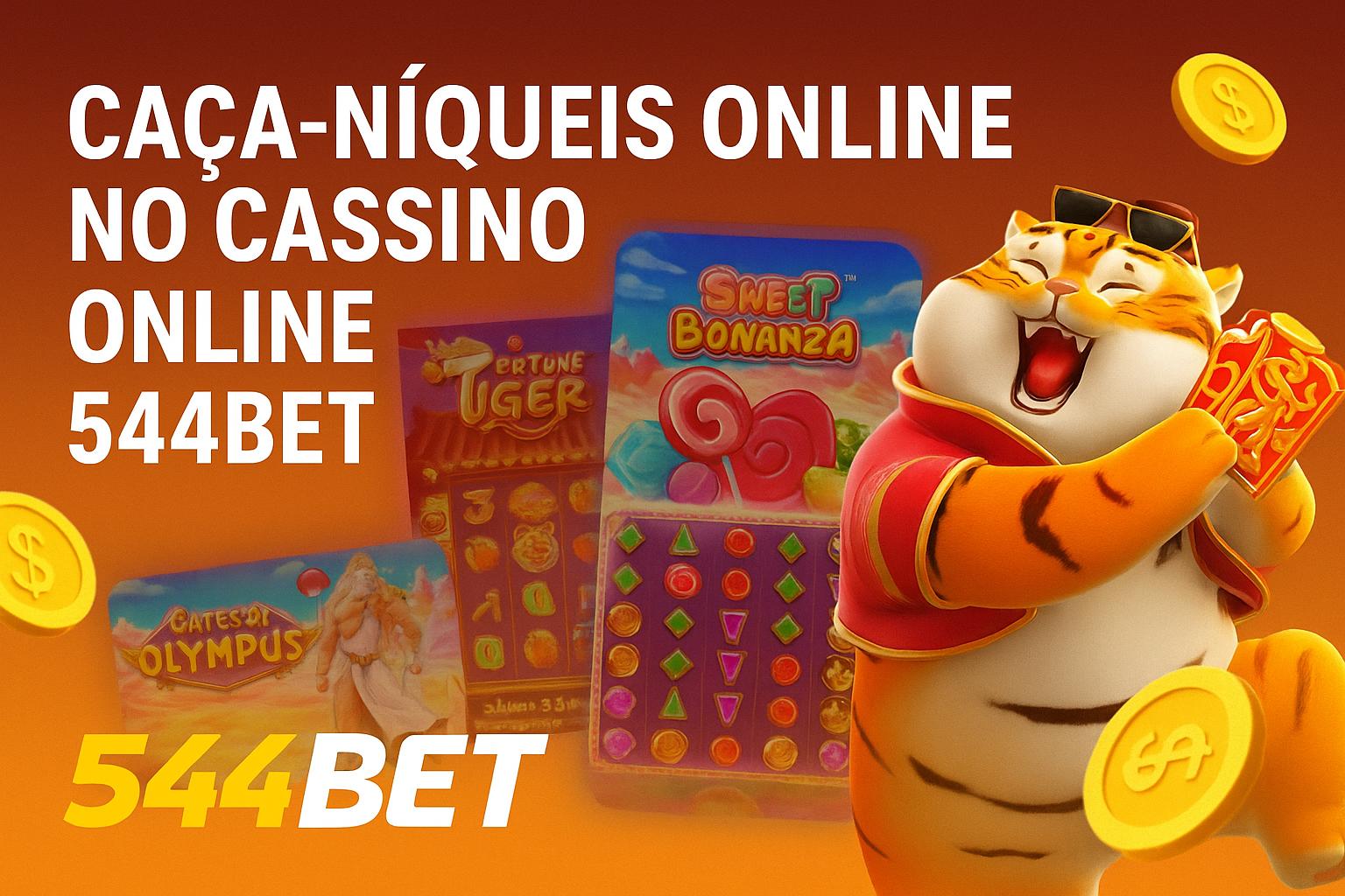 Explore o mundo das slot machines no 544BET Casino